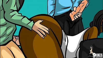 Gang bang me geng bang porn